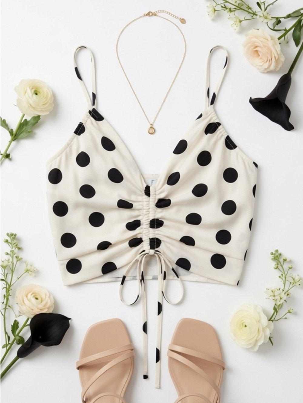 Polka Dot Top